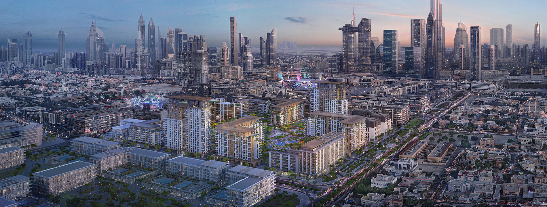 Castleton Apartments at Central Park by Meraas